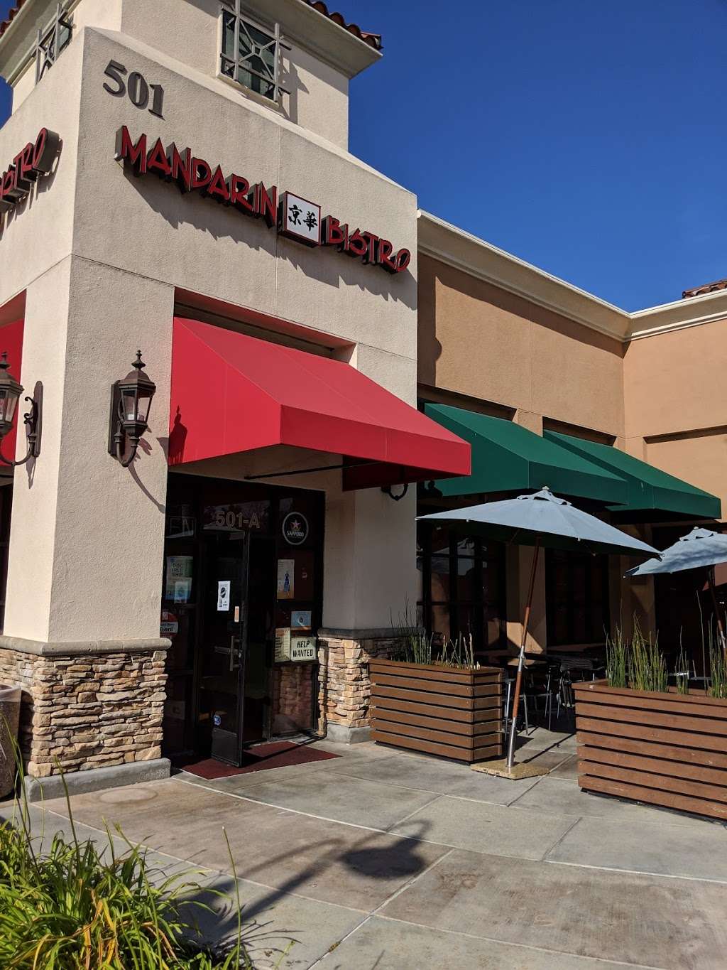 Mandarin Bistro | A, 501 S Reino Rd, Newbury Park, CA 91320, USA | Phone: (805) 375-1668