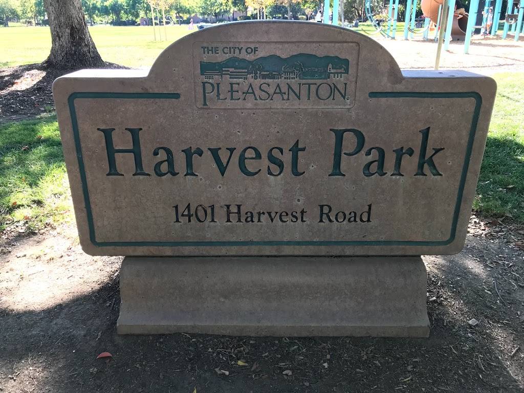 Harvest Park | 1401 Harvest Rd, Pleasanton, CA 94566, USA | Phone: (925) 426-4444