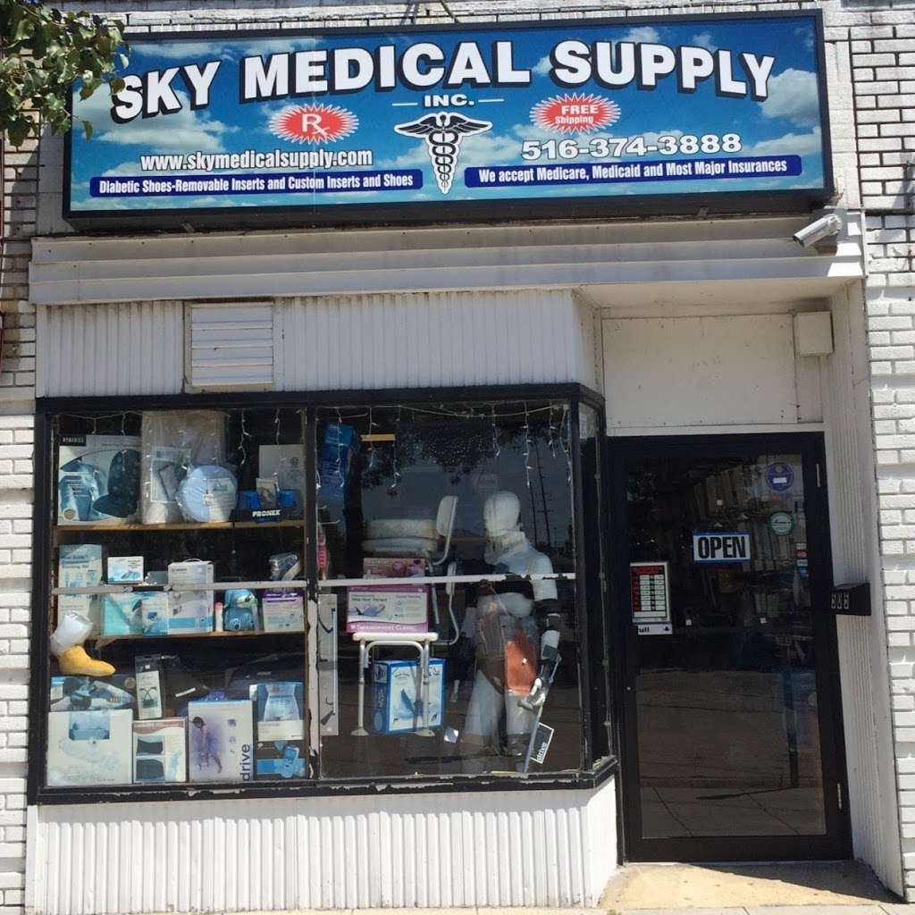 SKY MEDICAL SUPPLY, INC | 505 Dubois Ave, Valley Stream, NY 11581 | Phone: (516) 374-3888