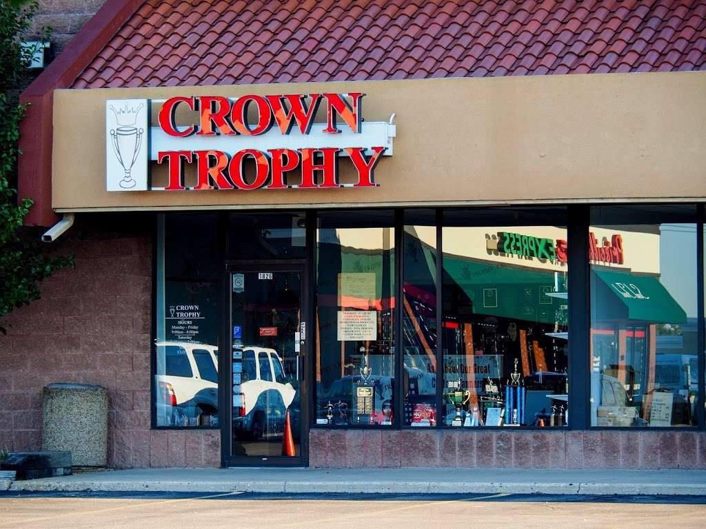 Crown Trophy | 1826 Army Trail Rd, Hanover Park, IL 60133 | Phone: (630) 213-3890