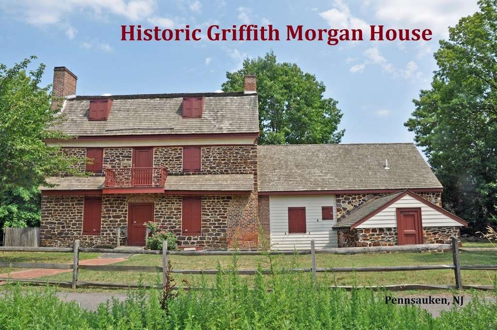 Griffith Morgan House | 243 Griffith Morgan Ln, Pennsauken Township, NJ 08110, USA | Phone: (856) 486-9561