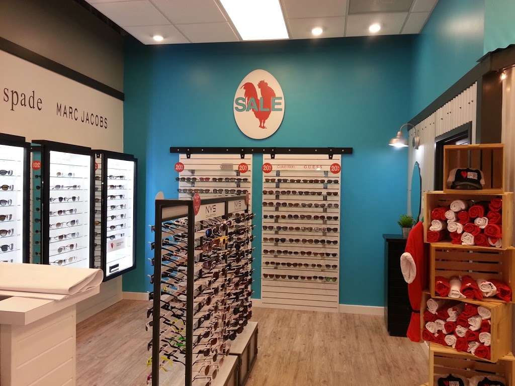 Roosters Sunglass | 8111 Concord Mills Boulevard #446, Concord, NC 28027 | Phone: (704) 979-7402