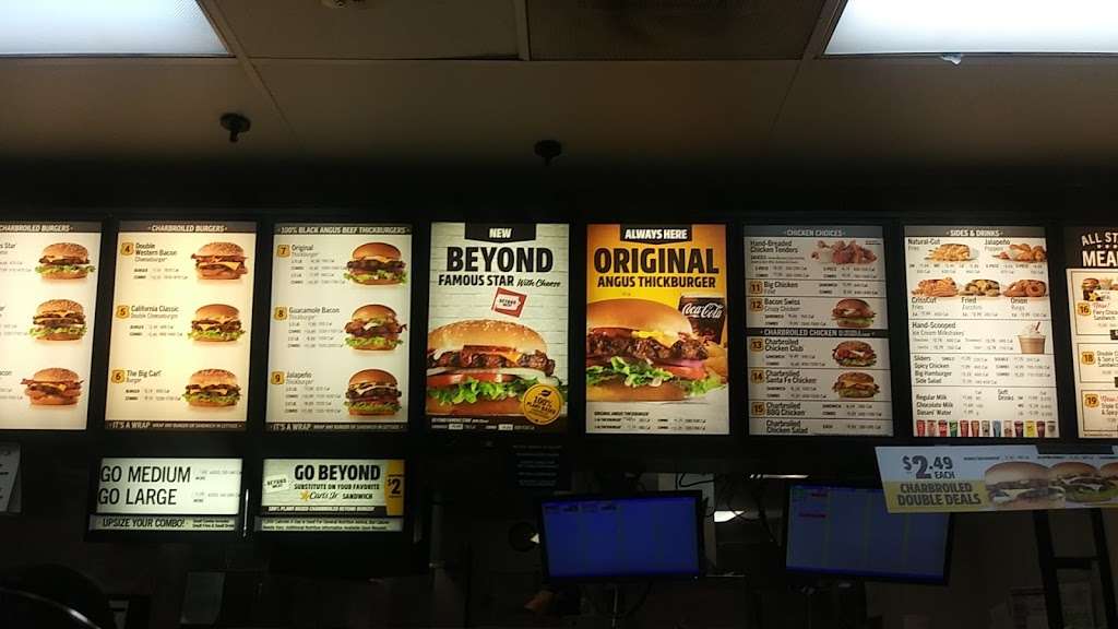 Carls Jr. | 607 W Craig Rd, North Las Vegas, NV 89032, USA | Phone: (702) 399-4123