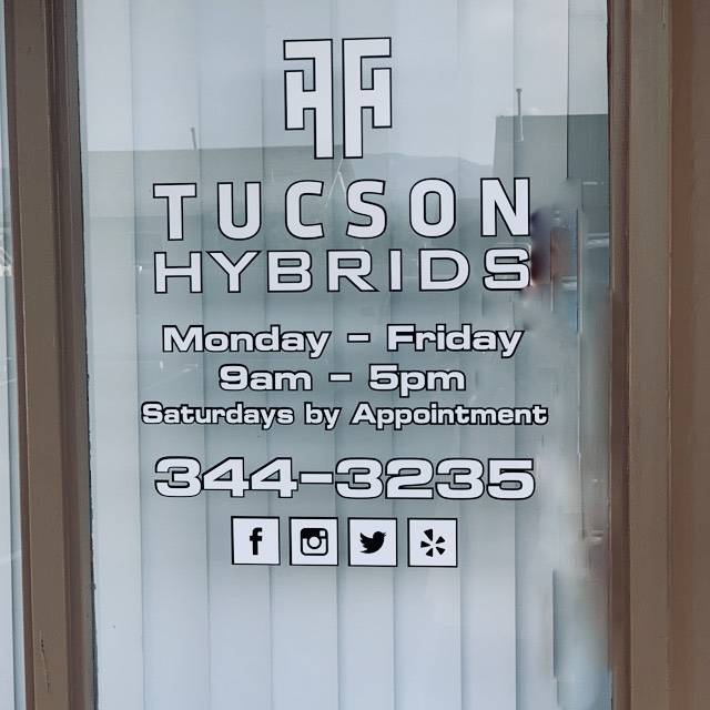 Tucson Hybrids | 8051 E Lakeside Pkwy Suite 108, Tucson, AZ 85730, USA | Phone: (520) 344-3235