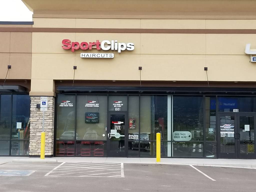 Sport Clips Haircuts of Broadmoor at South Academy | 4465 Venetucci Blvd Suite #150, Colorado Springs, CO 80906, USA | Phone: (719) 576-3582