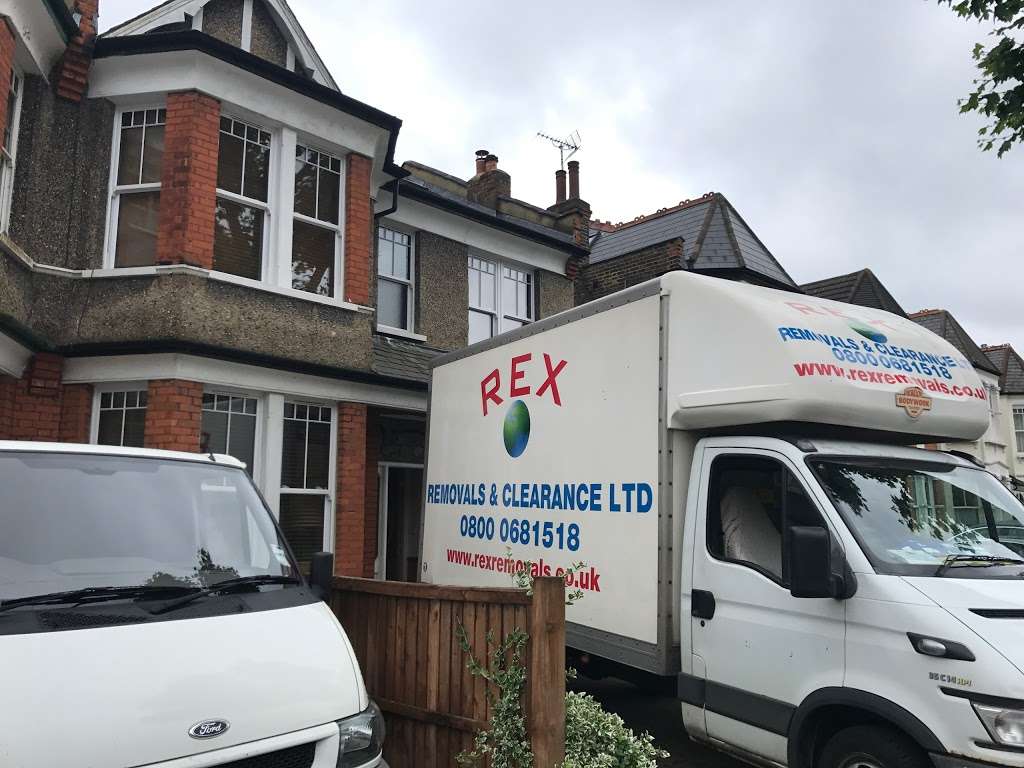 Rex Removals & Clearance Ltd | 487 .489 Watford Way, London NW4 4TR, UK | Phone: 0800 068 1518