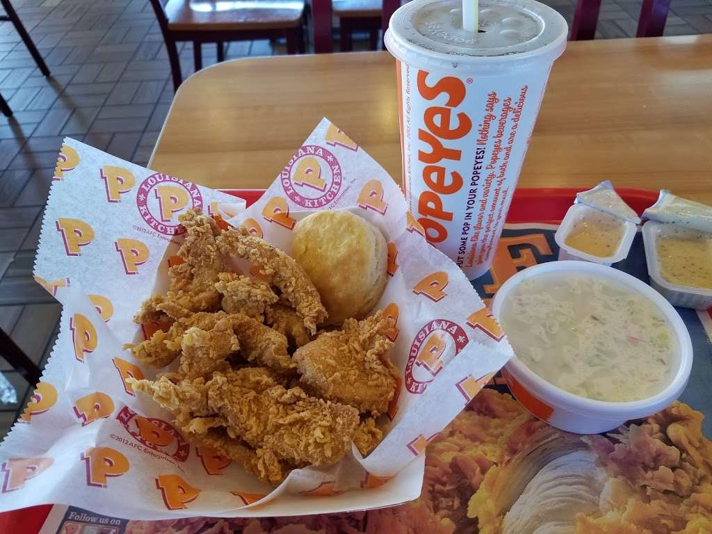 Popeyes Louisiana Kitchen | 4380 Sonoma Blvd #400, Vallejo, CA 94589, USA | Phone: (707) 649-9236