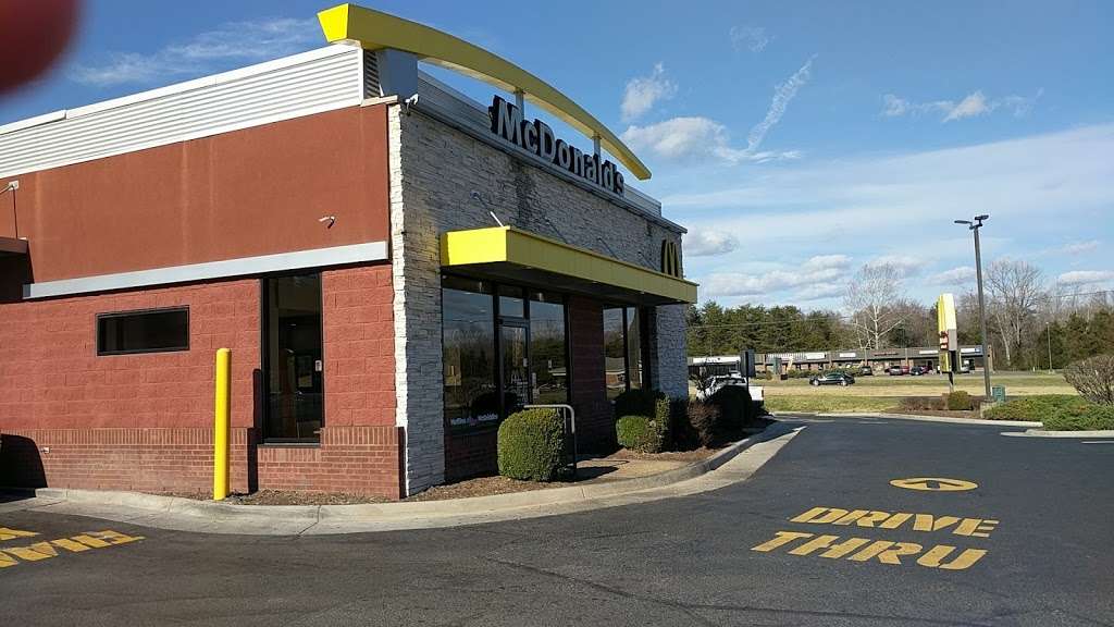 McDonalds | 5480 Germanna Hwy, Locust Grove, VA 22508 | Phone: (540) 972-0004