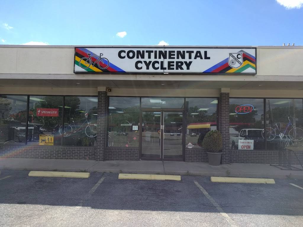 Continental Cyclery | 791 N West St, Wichita, KS 67203, USA | Phone: (316) 262-1505