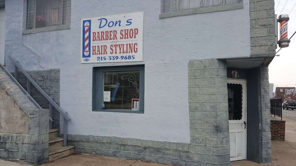 Dons Barber Shop | 5021, 2846 S 7th St, Philadelphia, PA 19148, USA | Phone: (215) 339-9685