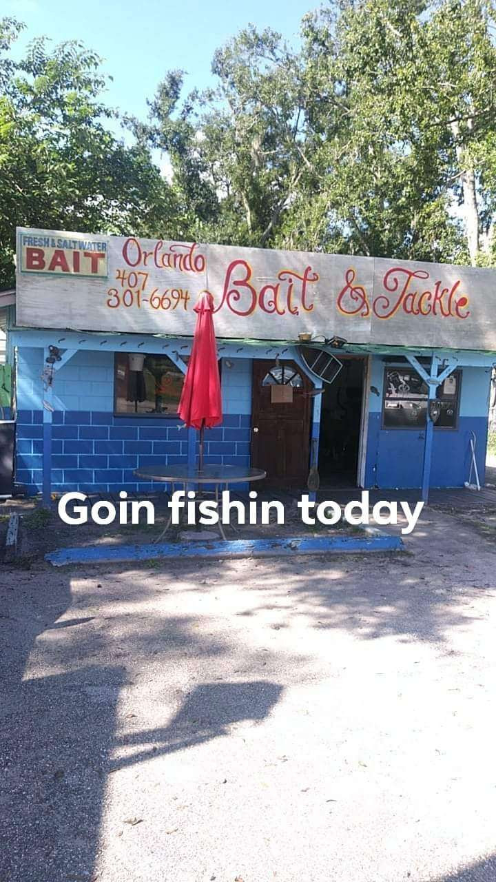 Bithlo Bait and Tackle | 17162 Old Cheney Hwy, Orlando, FL 32833, USA | Phone: (407) 301-6694