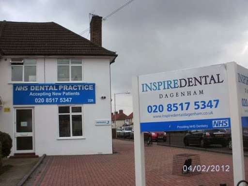 Inspire Dental Dagenham | 228 Oxlow Lane, Dagenham RM10 7YX, UK | Phone: 020 8517 5347