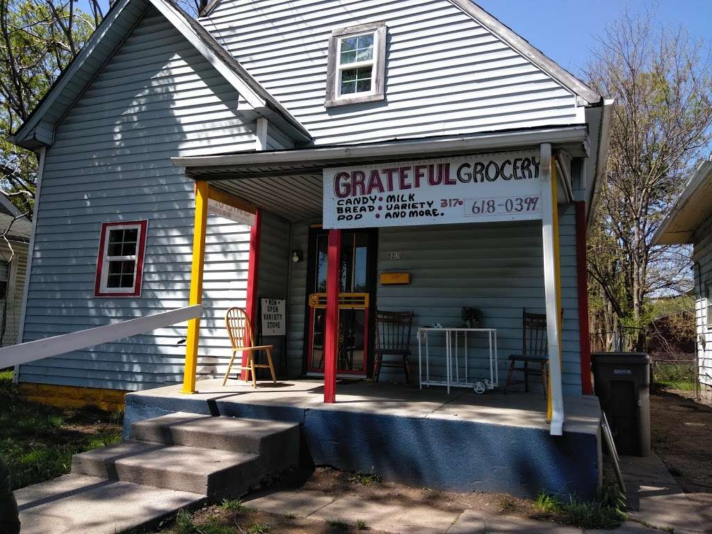 Grateful Grocery | 1370 W Pruitt St, Indianapolis, IN 46208, USA | Phone: (317) 618-0399