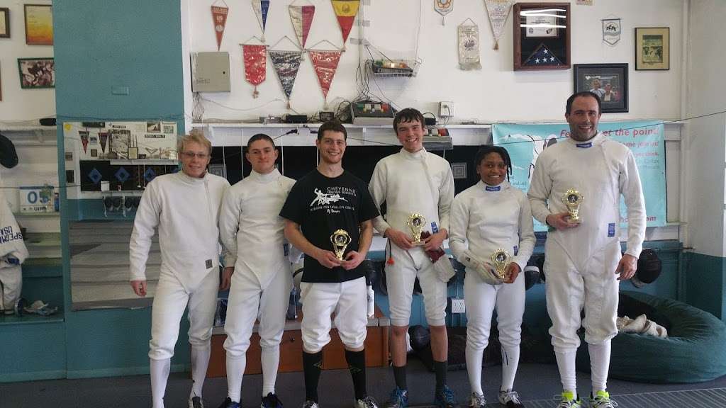 Cheyenne Fencing Society & Modern Pentathlon Center of Denver | 5818 E Colfax Ave, Denver, CO 80220, USA | Phone: (720) 838-4225