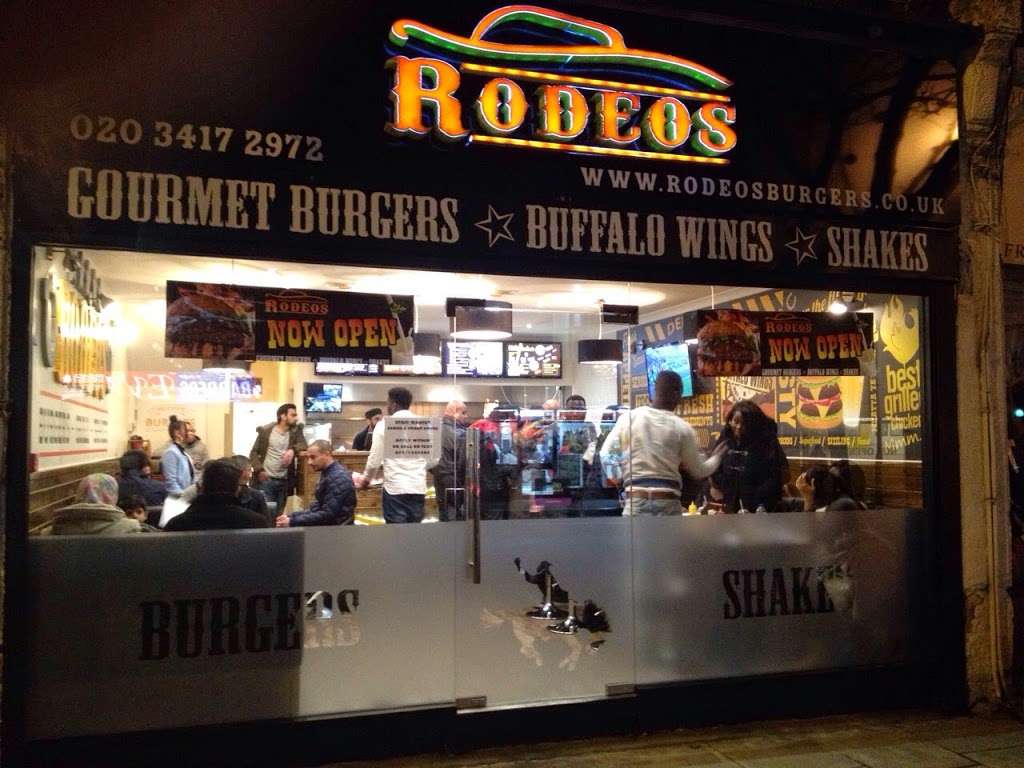 Rodeos Burgers and Shakes | 1064 London Rd, Thornton Heath CR7 7ND, UK | Phone: 020 3417 2972