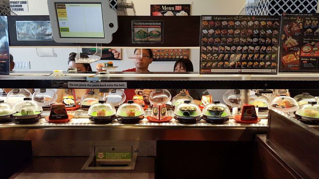 Kura Revolving Sushi Bar | 1840 W 182nd St, Torrance, CA 90504, USA | Phone: (424) 221-5731