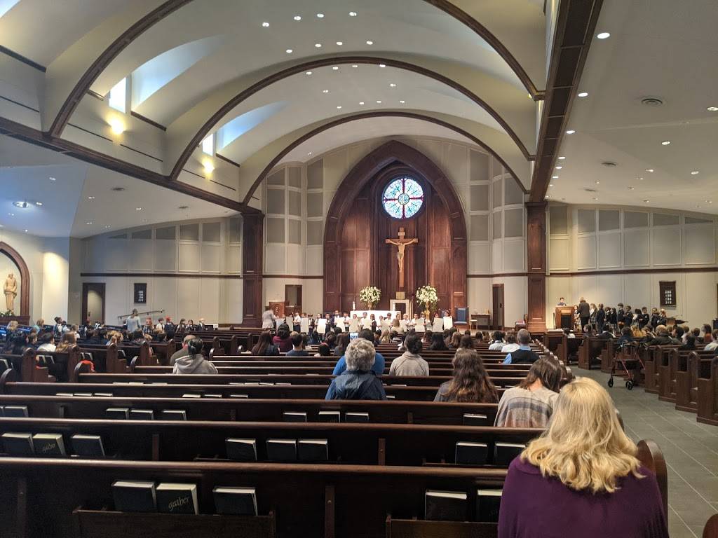 Saint Francis Xavier Catholic Church | 2 Xavier Cir, Birmingham, AL 35213, USA | Phone: (205) 871-1153