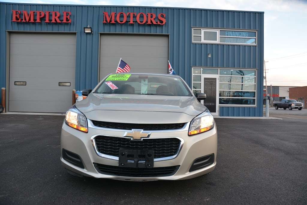 EMPIRE MOTORS | 3309 Mannheim Rd, Franklin Park, IL 60131, USA | Phone: (847) 349-9159