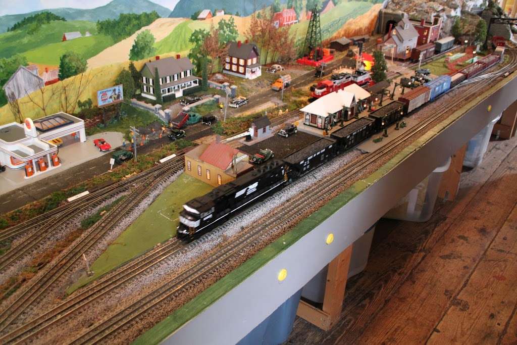 Hagerstown Model Railroad Museum | 17230 Shepherdstown Pike, Sharpsburg, MD 21782, USA | Phone: (301) 800-9829