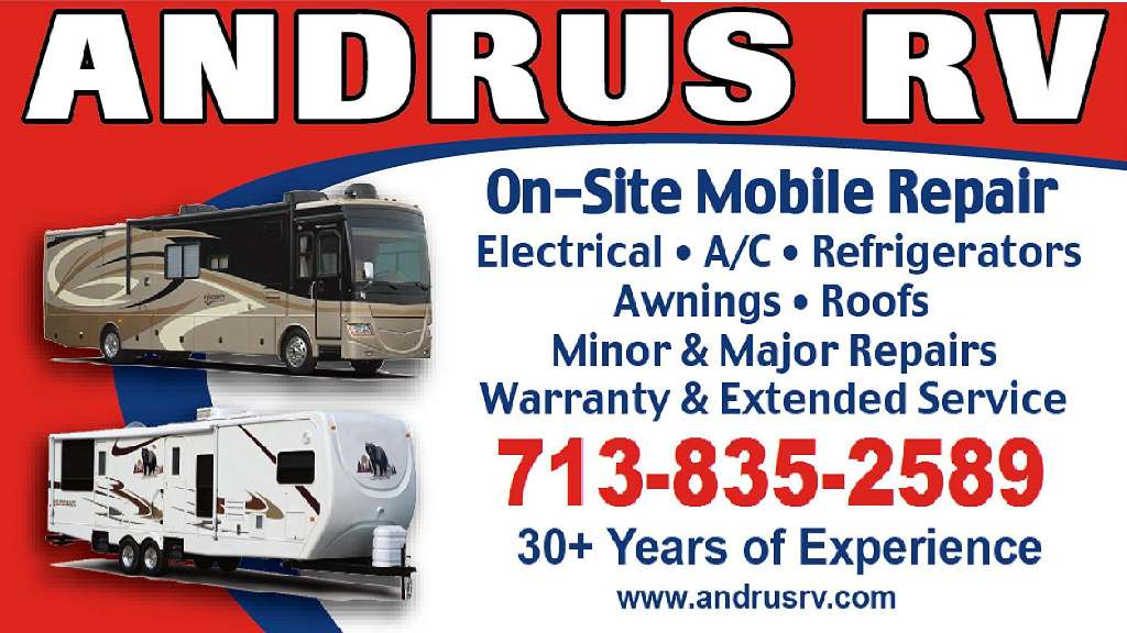 Andrus RV | 6055 East Fwy, Baytown, TX 77521, USA | Phone: (713) 835-2589