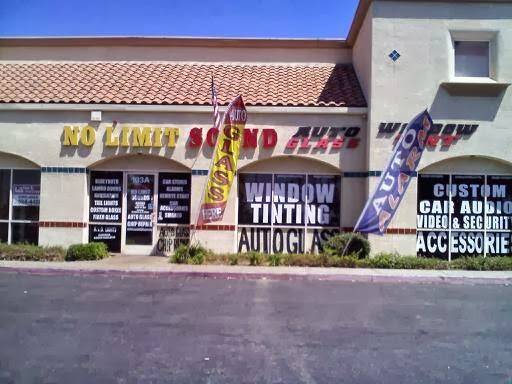 No Limit Sound & Auto Glass | 24320 Sunnymead Boulevard #103a, Moreno Valley, CA 92553, USA | Phone: (951) 924-2900