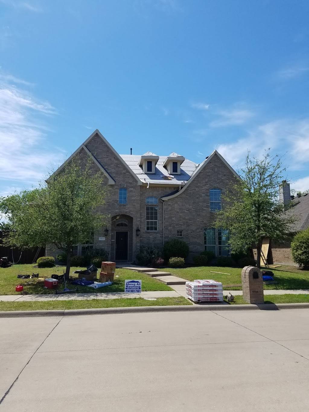 ABOVE ALL ROOFING | 2825 Salado Trail, Fort Worth, TX 76118 | Phone: (214) 901-7161
