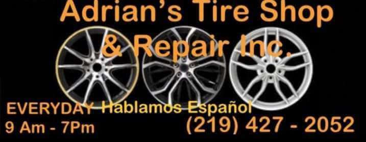 Adrians Tire Shop | 1161 Michigan St, Hammond, IN 46320, USA | Phone: (219) 427-2052