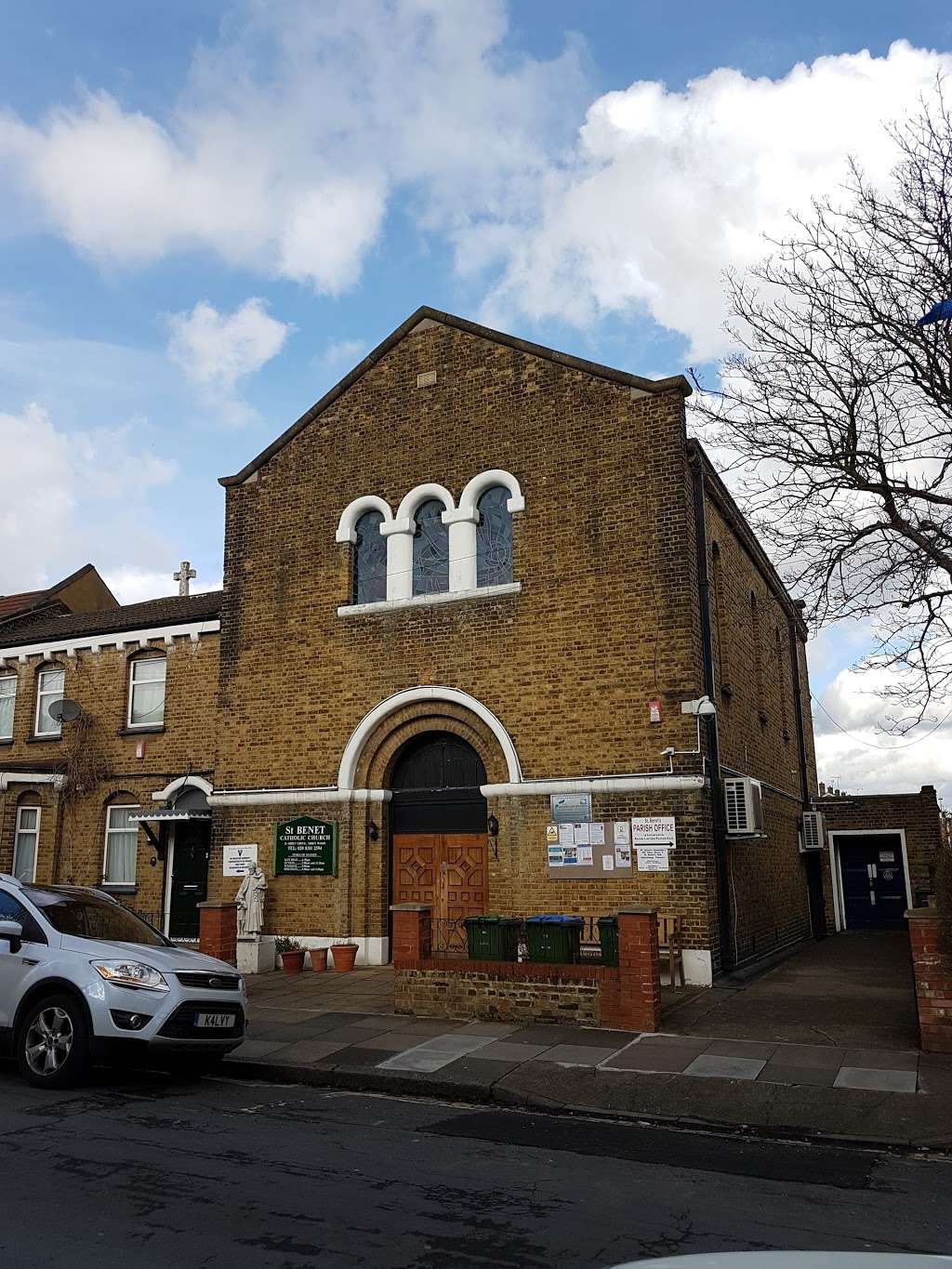 St. Benet Catholic Church | 31 Abbey Grove, London SE2 9EU, UK | Phone: 020 8311 2594