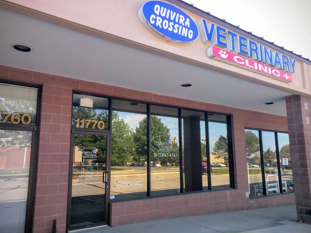 Quivira Crossing Veterinary Clinic | 11770 W 135th St, Overland Park, KS 66221 | Phone: (913) 647-4141