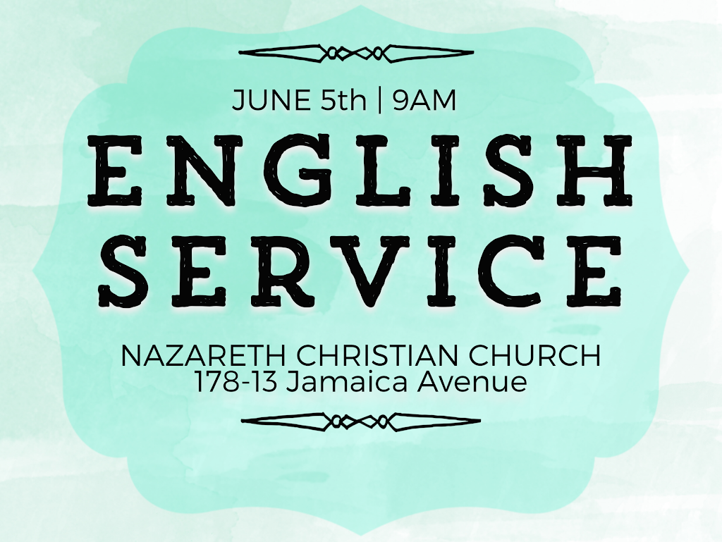 Iglesia Nazaret - Asambleas de Dios | 178-13 Jamaica Ave, Jamaica, NY 11432, USA | Phone: (718) 657-5658