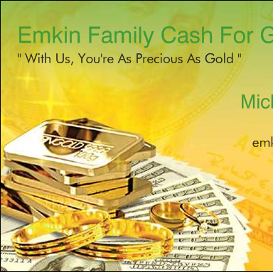 Emkin Family Cash For Gold | 1878 NC-24, Midland, NC 28107 | Phone: (704) 781-7108