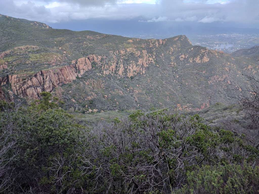 Sandstone Peak Trailhead Parking | 12860-, 12896 Yerba Buena Rd, Malibu, CA 90265