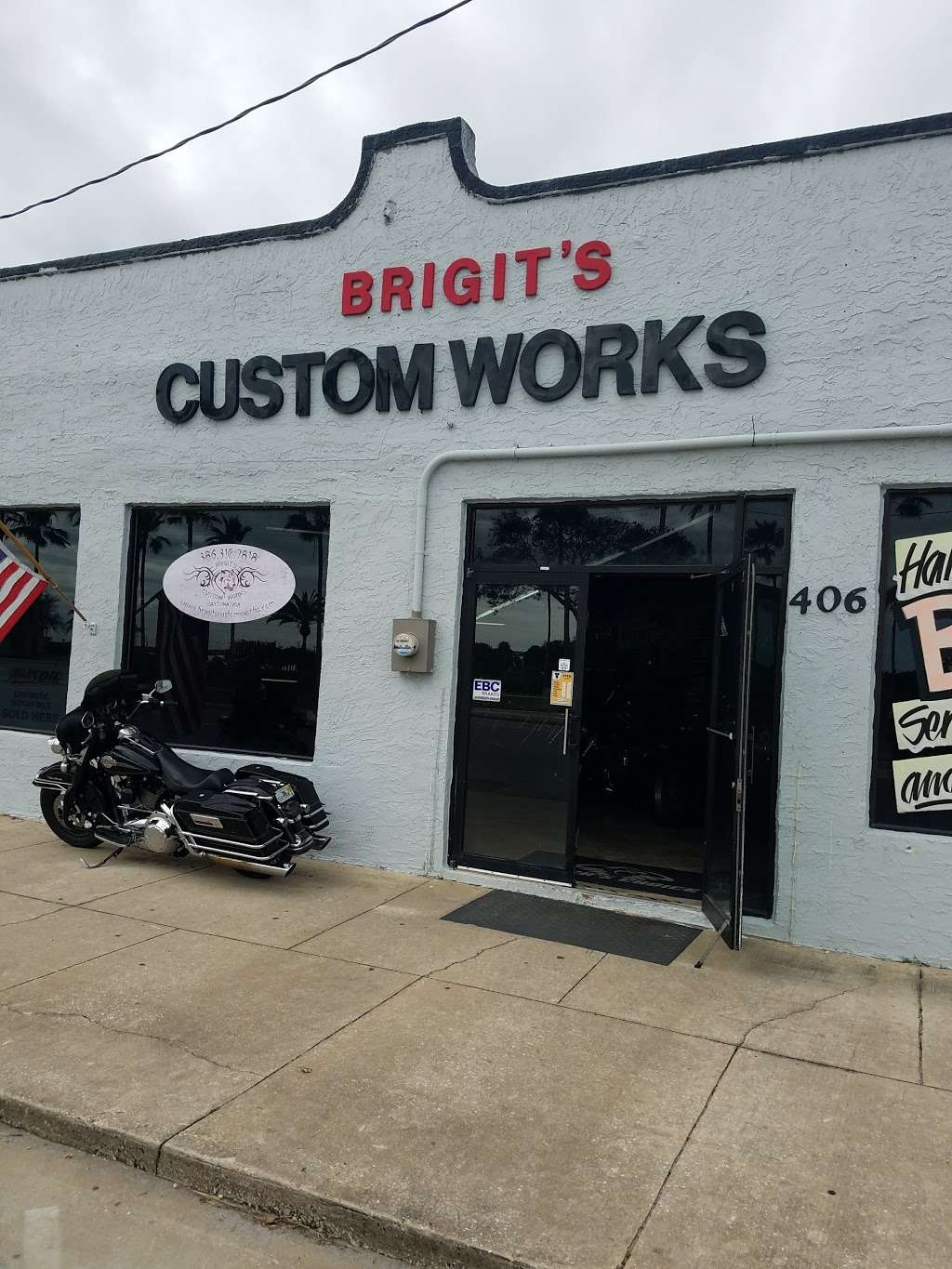 Brigit’s Custom Works | 406 N Beach St, Daytona Beach, FL 32114, USA | Phone: (386) 310-7818