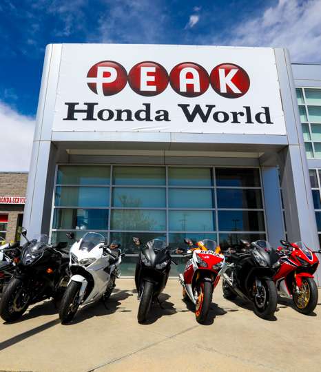 Peak Honda World | 5057 S Wadsworth Blvd, Littleton, CO 80123, USA | Phone: (720) 557-8380