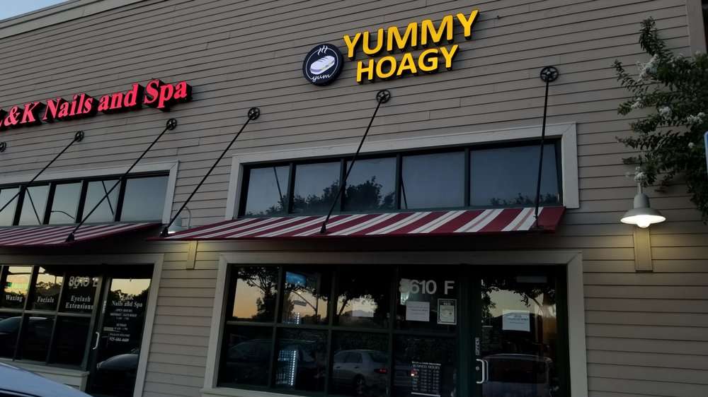 Yummy Hoagy | 8610 Brentwood Blvd ste f, Brentwood, CA 94513, USA | Phone: (925) 626-8390