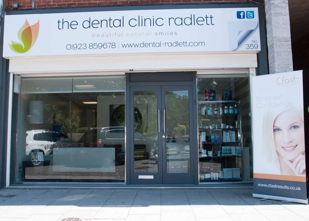 The Dental Clinic Radlett | 359 Watling St, Radlett WD7 7LB, UK | Phone: 01923 859678