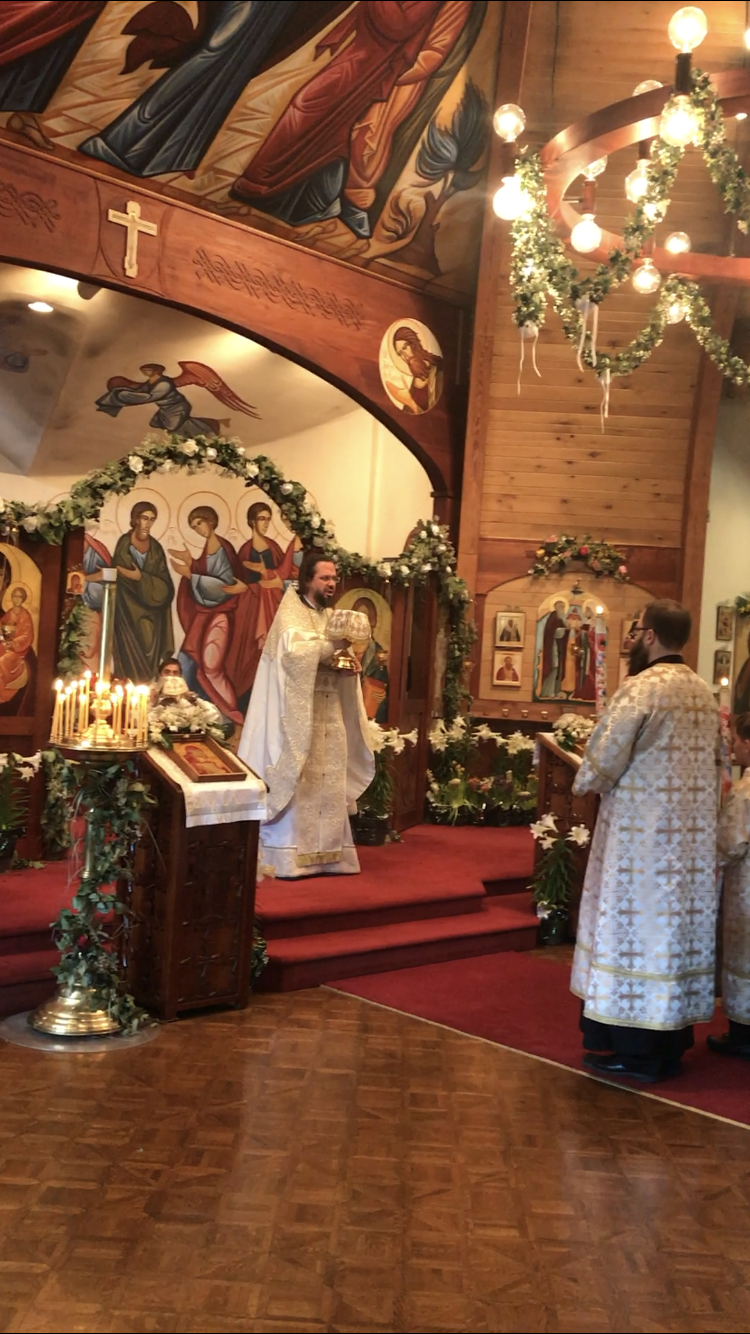 Three Hierarchs Orthodox Chapel | 575 Scarsdale Rd, Yonkers, NY 10707, USA | Phone: (914) 961-8313