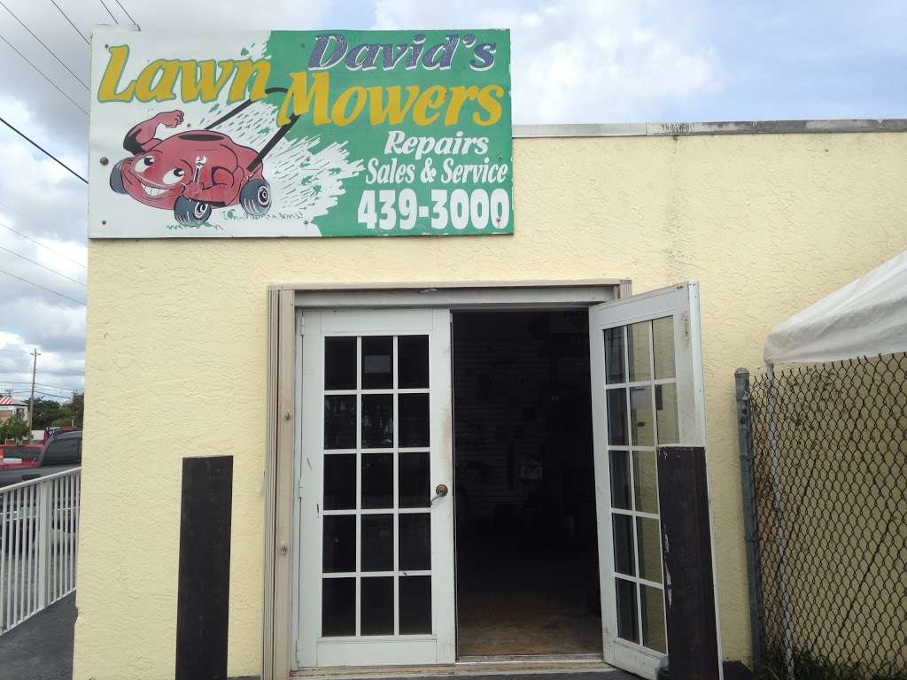 Davids Lawnmower Repair | 2600 S Military Trail, West Palm Beach, FL 33415, USA | Phone: (561) 439-3836