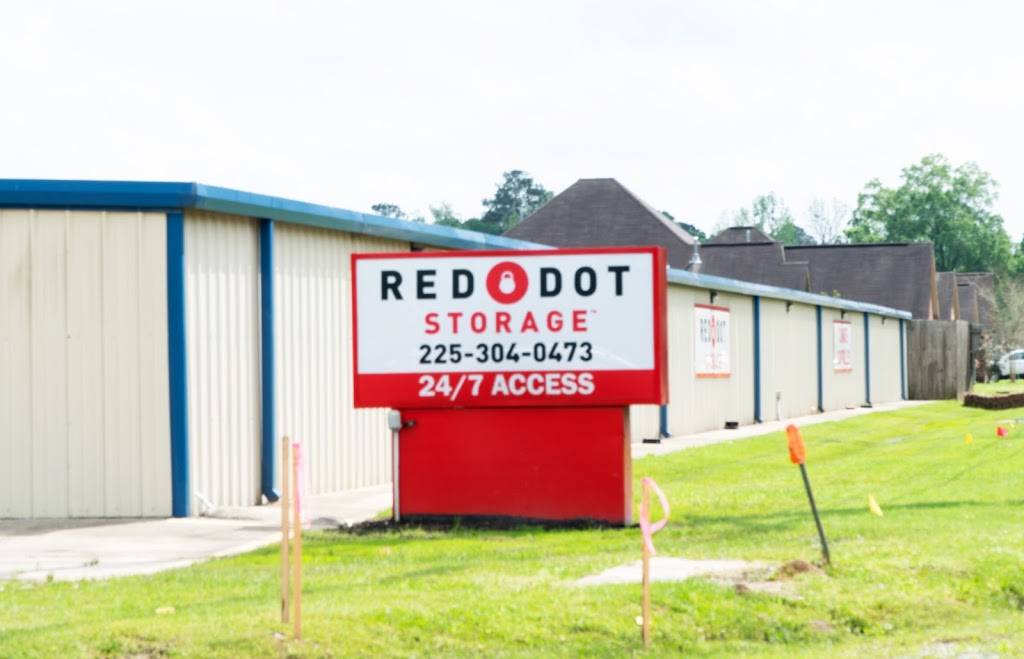 Red Dot Storage | 30580 Dunn Rd, Denham Springs, LA 70726, USA | Phone: (225) 304-0473