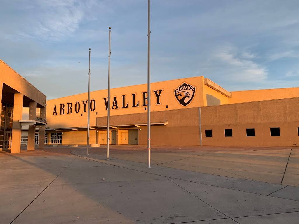 Arroyo Valley High School | 1881 W Base Line St, San Bernardino, CA 92411, USA | Phone: (909) 381-4295
