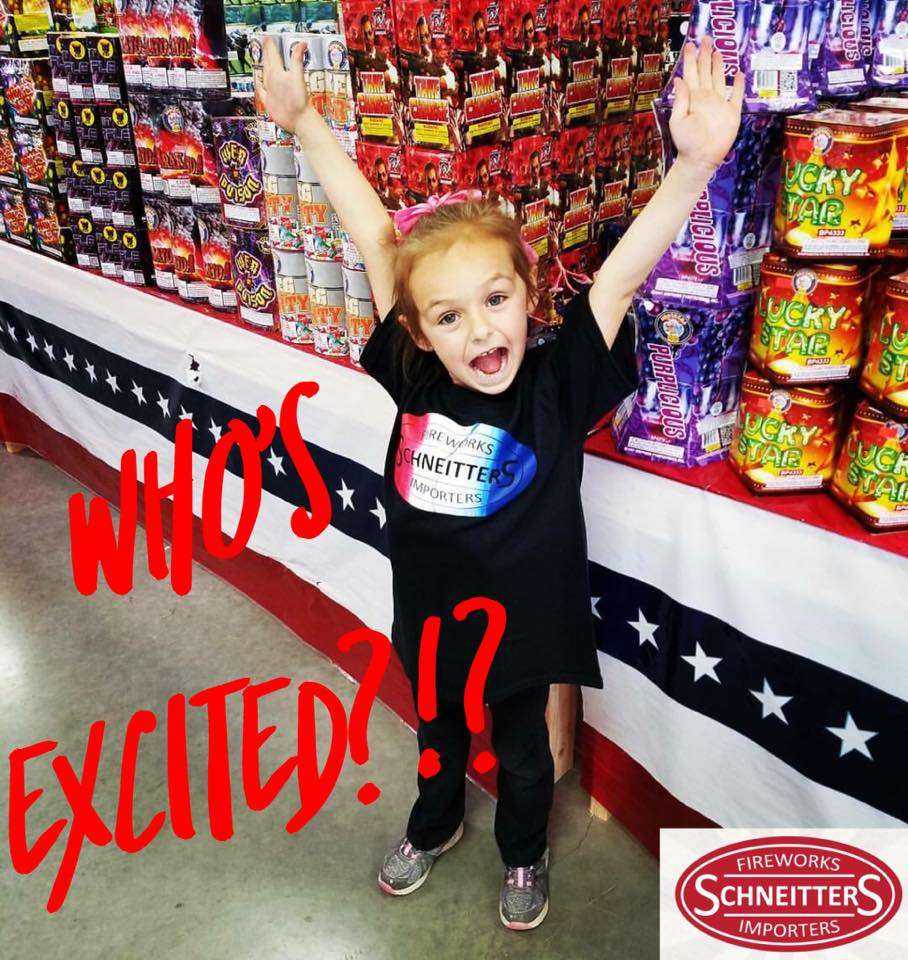 Schneitter Fireworks & Importing Co. | 12801 Co Rd 352, St Joseph, MO 64505, USA | Phone: (816) 232-3969