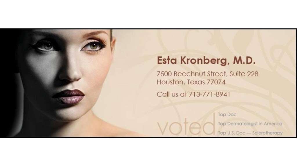 Esta Kronberg, MD | 7500 Beechnut St #228, Houston, TX 77074, USA | Phone: (713) 771-8941