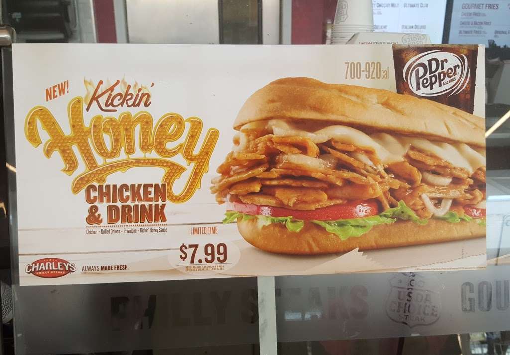 Charleys Philly Steaks | 150 Quaker Bridge Mall Spc FC-08, Lawrence Township, NJ 08648, USA | Phone: (609) 799-0073