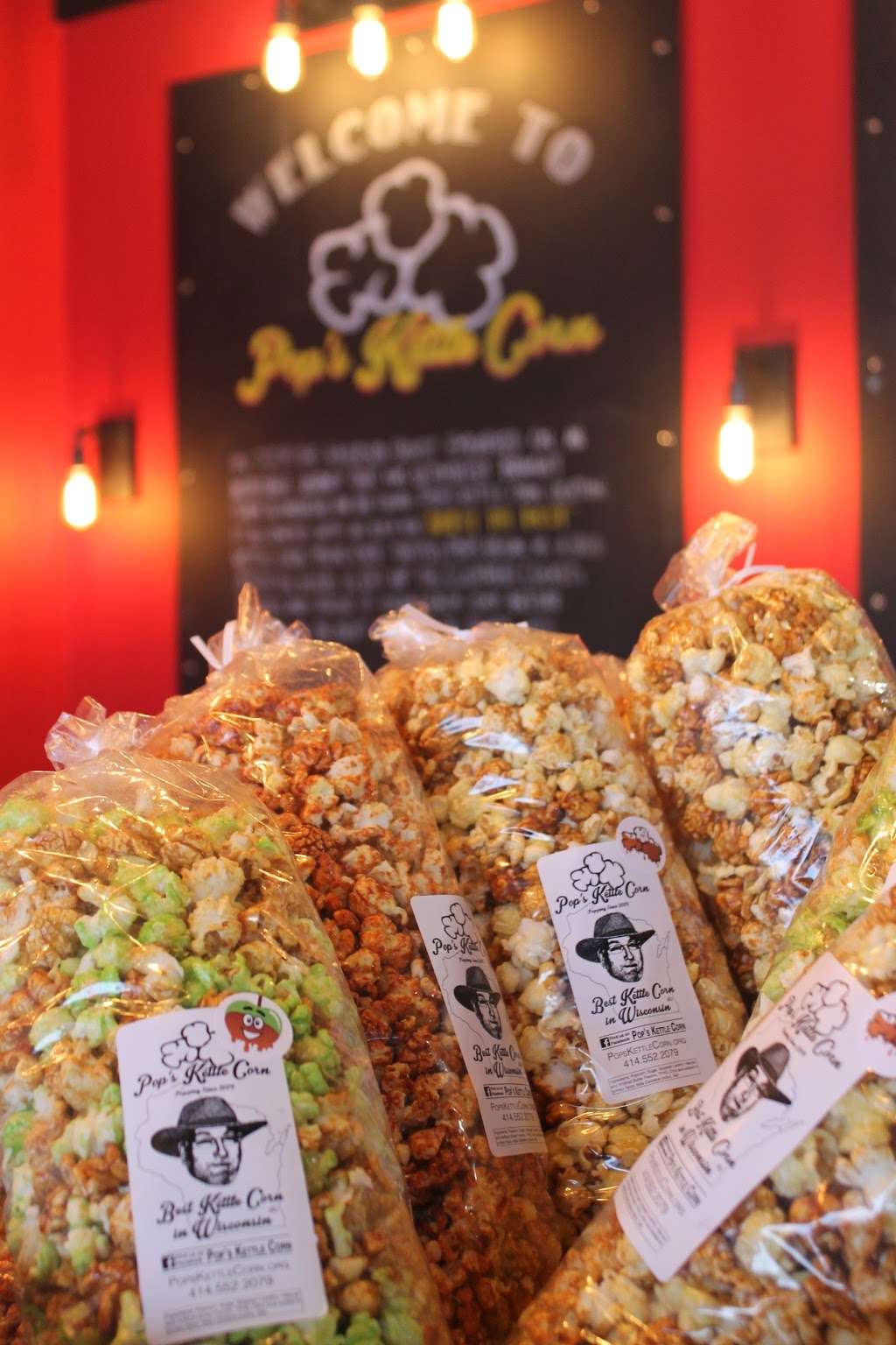 Pops Kettle Corn | S75 W17461 Janesville Rd, Muskego, WI 53150, USA | Phone: (414) 552-2079