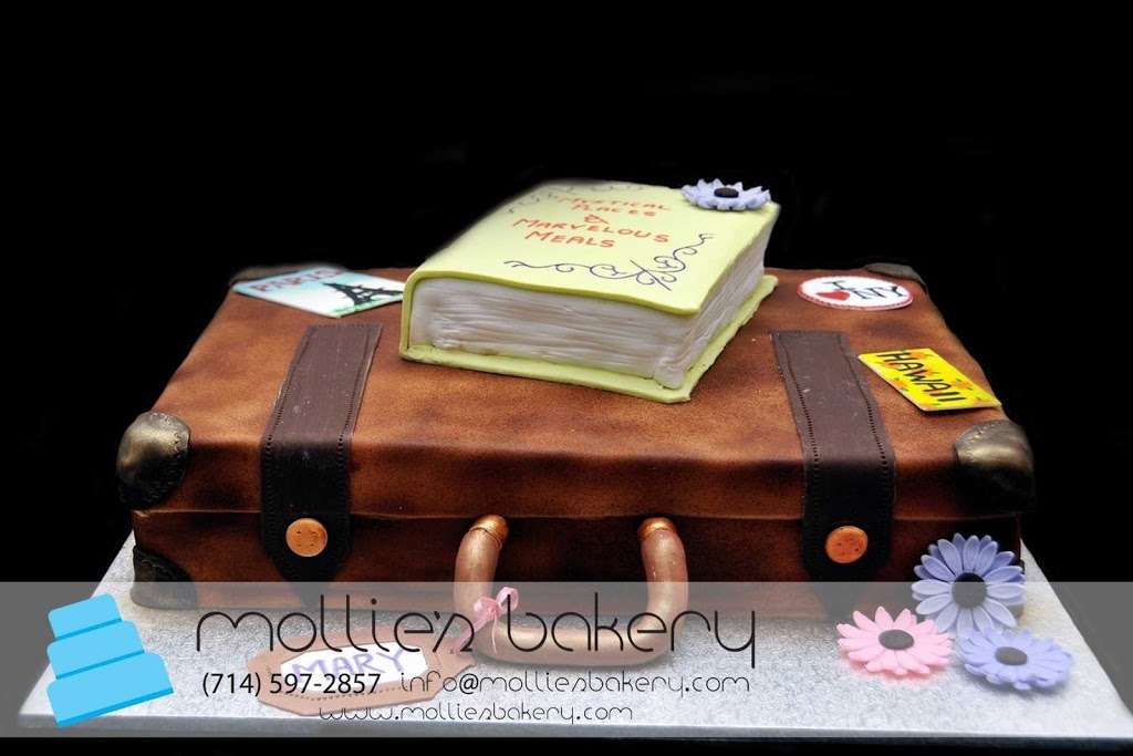 Mollies Bakery | 5758 Magnolia Ave, Riverside, CA 92506, USA | Phone: (714) 597-2857