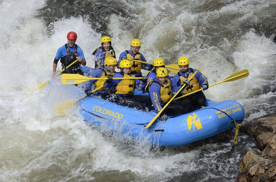 Whitewater Rafting - Colorado Adventure Center | 2697 Stanley Rd, Idaho Springs, CO 80452, USA | Phone: (877) 947-7238