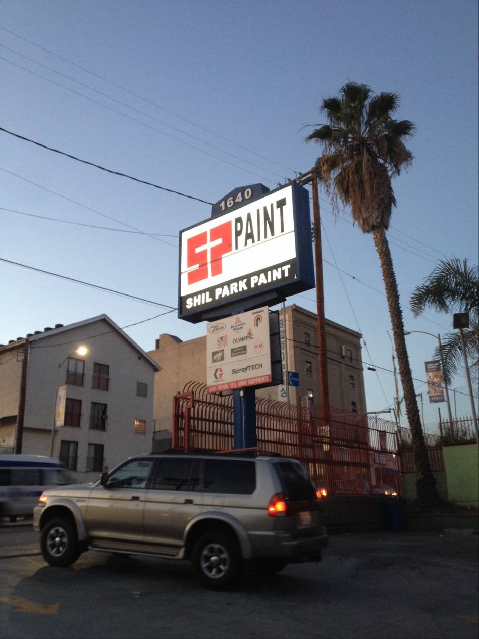 Shilpark Paint - Los Angeles | 1640 S Vermont Ave, Los Angeles, CA 90006, USA | Phone: (323) 732-7093