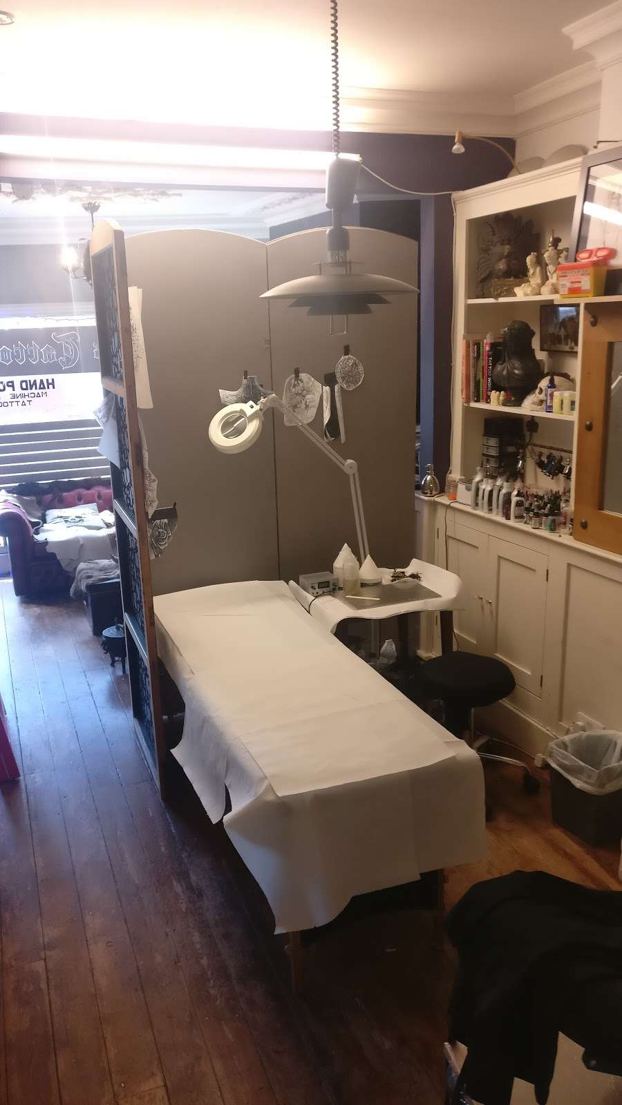 Sins Saints Tattoo Parlour | College Rd, Bromley BR1 3PE, UK | Phone: 07784 650988