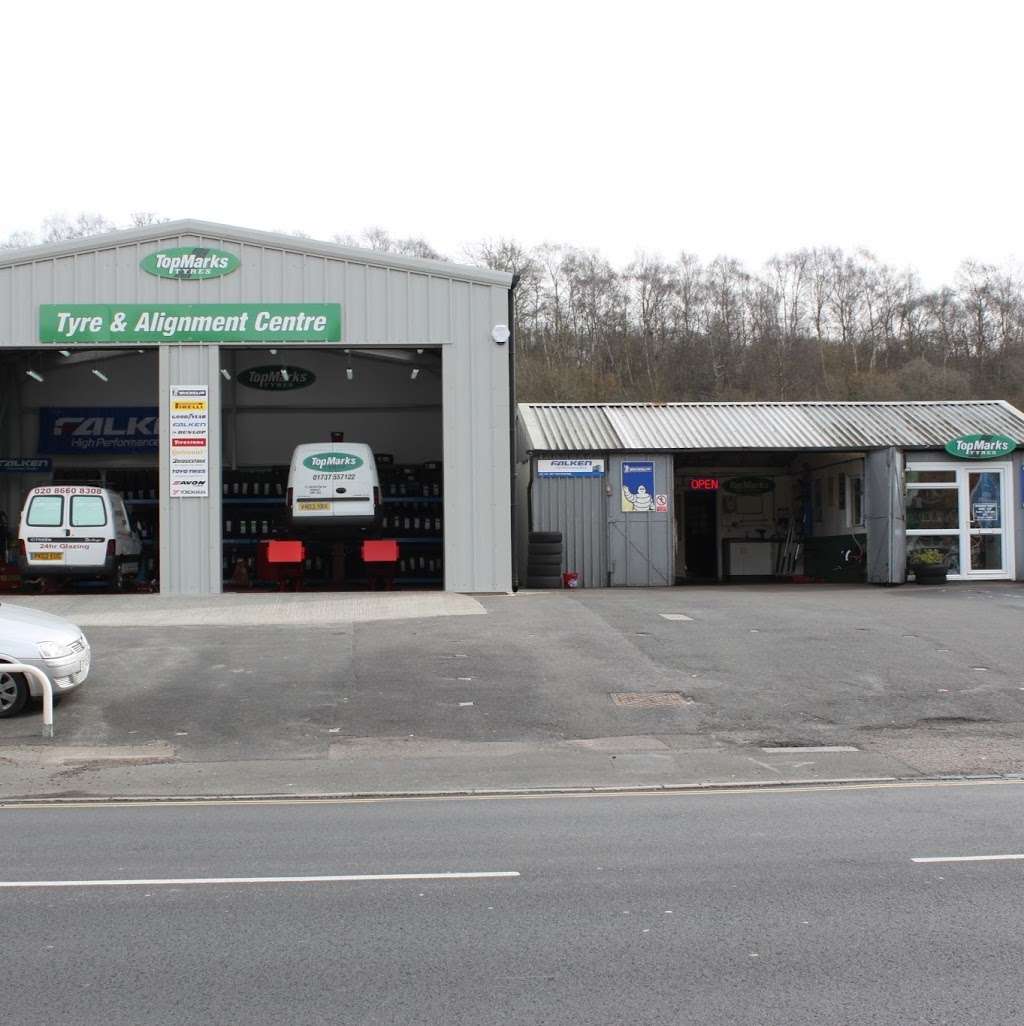 Topmarks Tyres | 75 Brighton Rd, Hooley, Coulsdon CR5 3EG, UK | Phone: 01737 557122