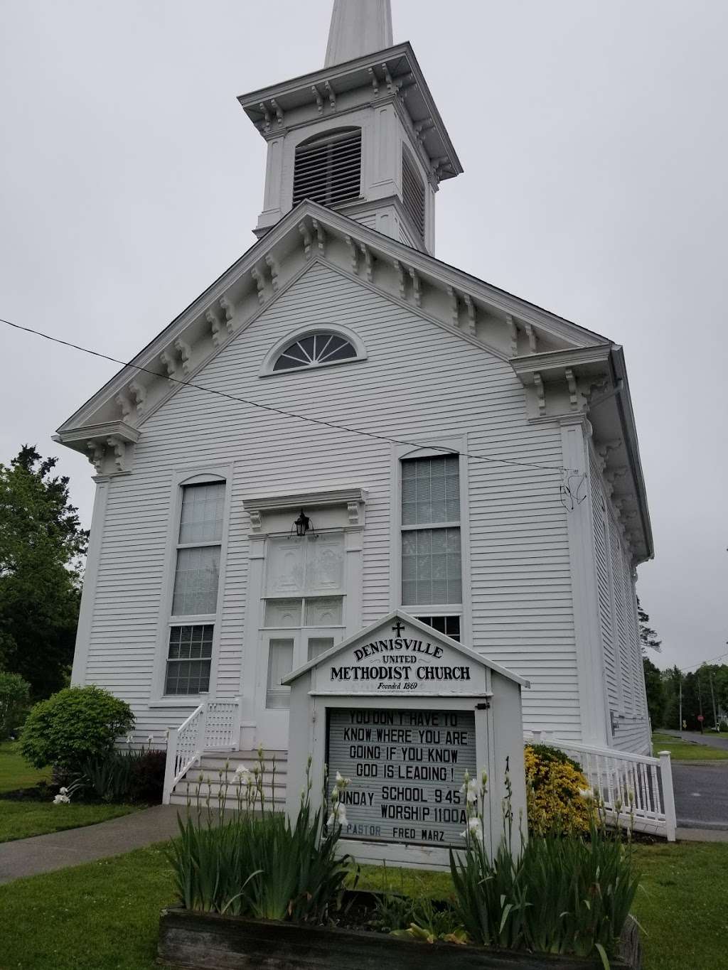 Dennisville United Methodist Church | 134 Main St, Dennisville, NJ 08214 | Phone: (609) 861-2196